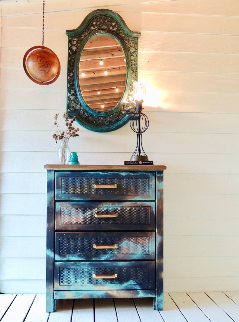 brass changing table