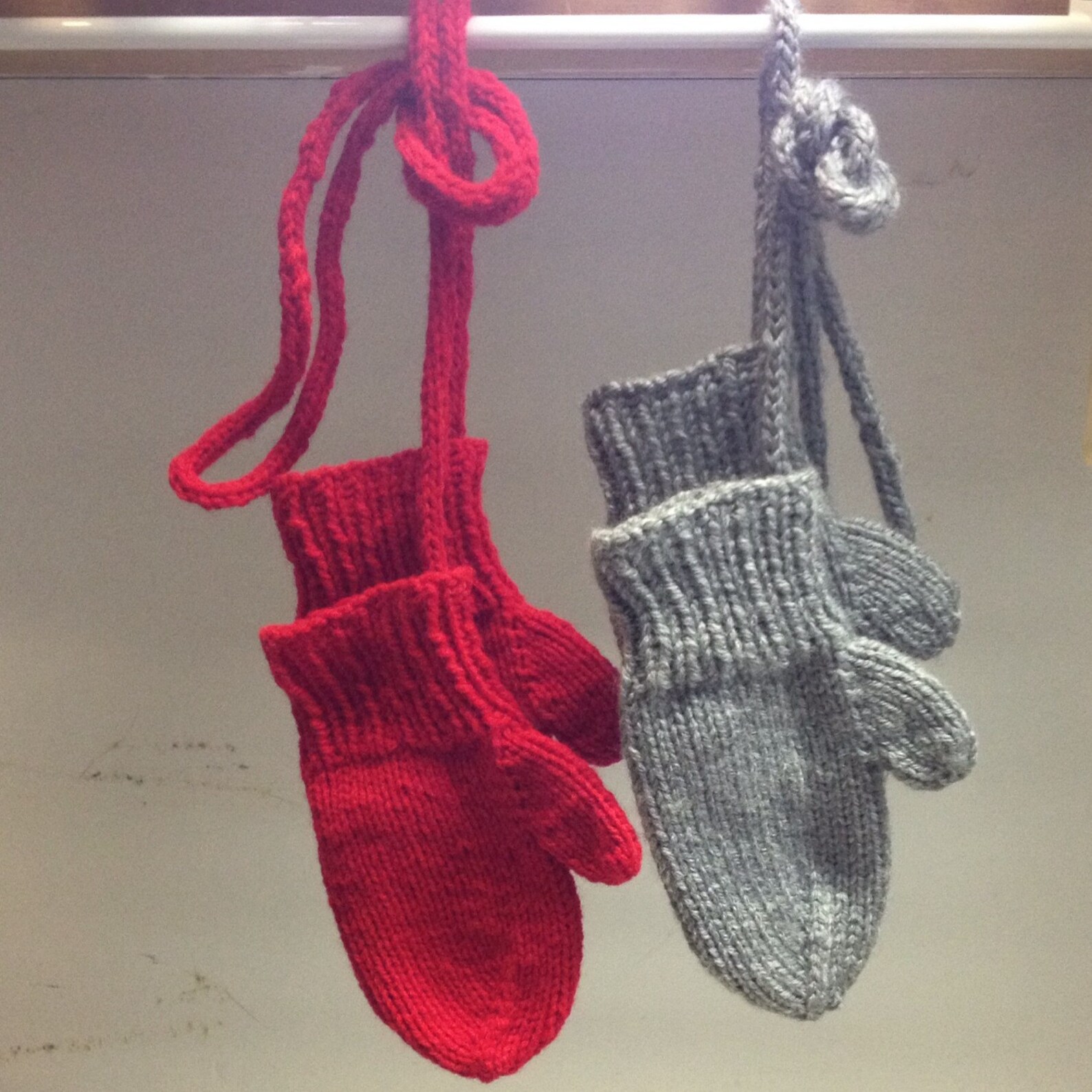 Mittens on a String Etsy