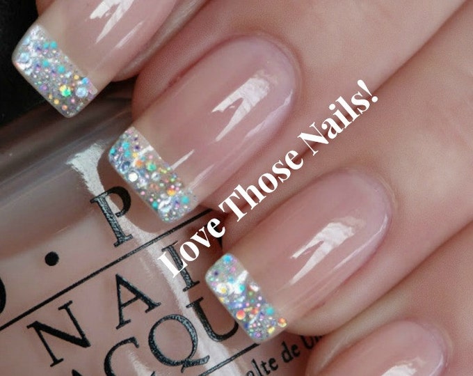 OPI Bubbles & Bling French Manicure OPI Bubble Bath, OPI Make Light of the Situation With Easy