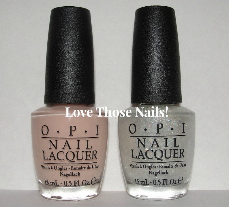 OPI Bubbles & Bling French Manicure OPI Bubble Bath OPI Etsy