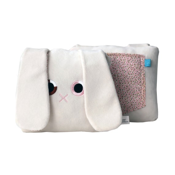 bunny plush pillow