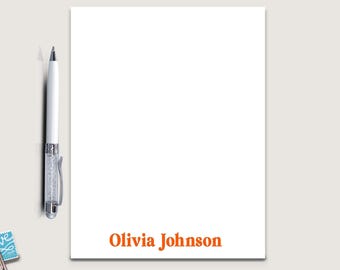 Personalized Notepad – Custom To-Do List Stationery, Gift for Her