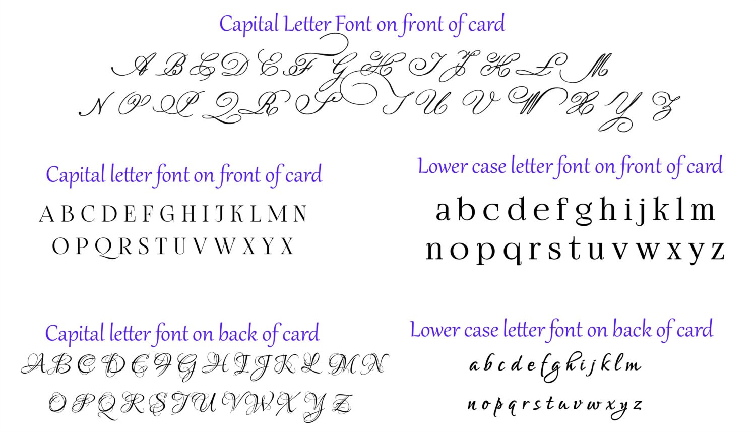 Monogrammed thank you cards personalized notecards custom Etsy