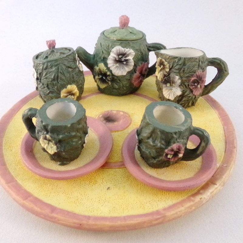 Mini Tea Set - Etsy
