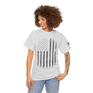 USA - 1 - Unisex Heavy Cotton Tee
