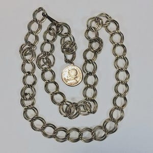 Medallion Link Belt - Etsy display picture 1