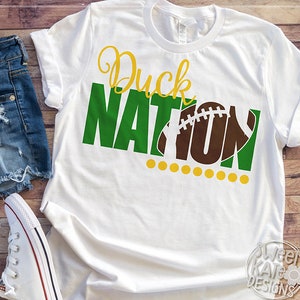 Duck Nation, svg, Football SVG, dxf, EPS, png, htv,ducks, Cricut cut file, Explore, Silhouette Cameo, Sports, Sweet Kate Designs