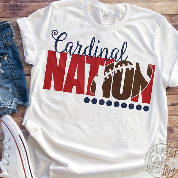 Cardinal Nation - Etsy