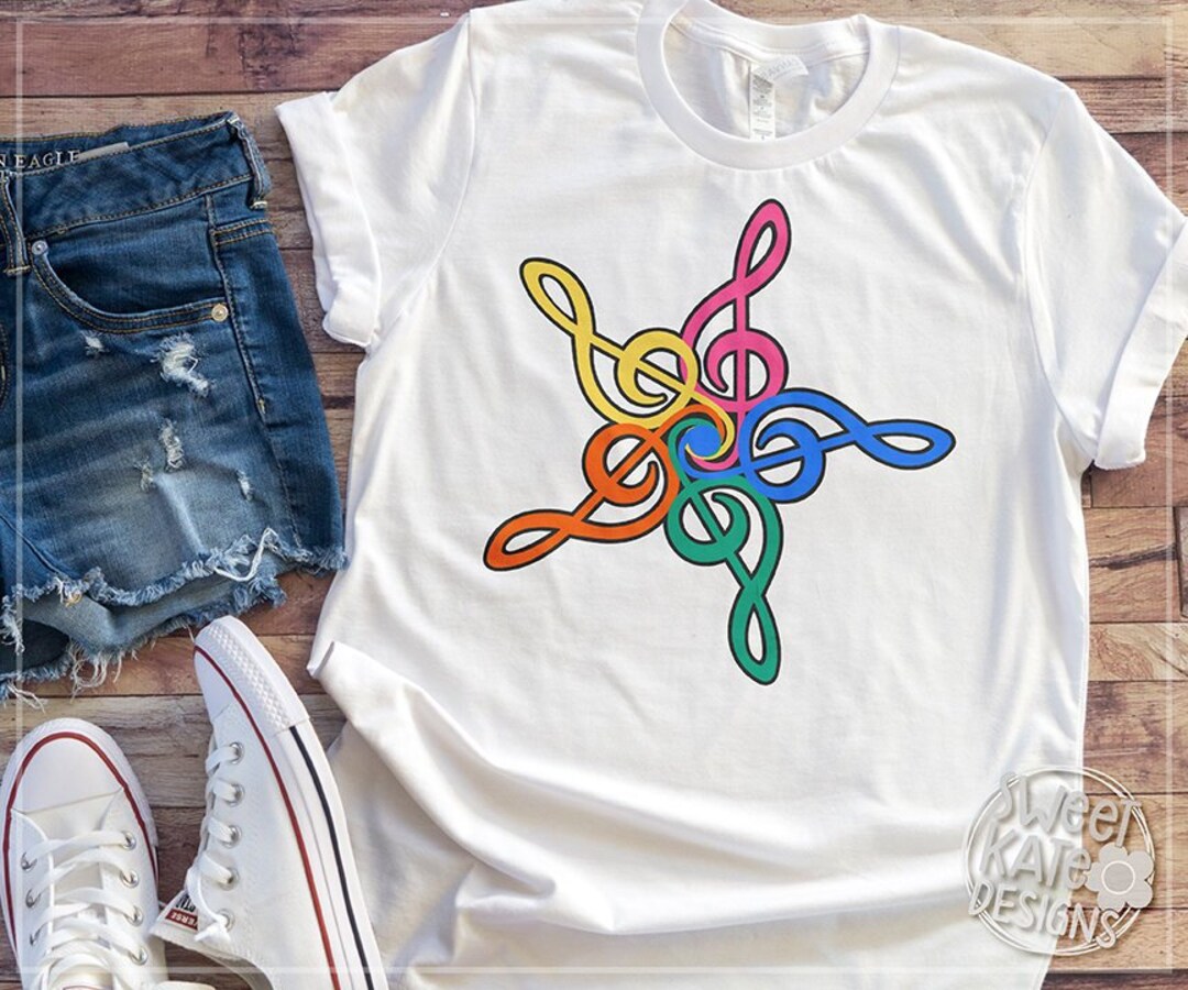 Treble Clef Svg Star SVG Dxf Eps JPG PNG Scrapbook Die - Etsy