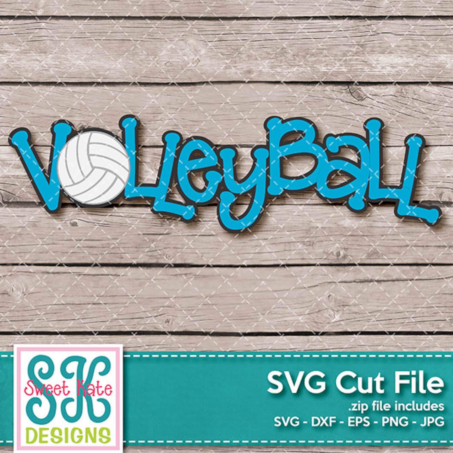 Volleyball Title SVG dxf EPS png JPG htv Heat Transfer Vinyl Etsy