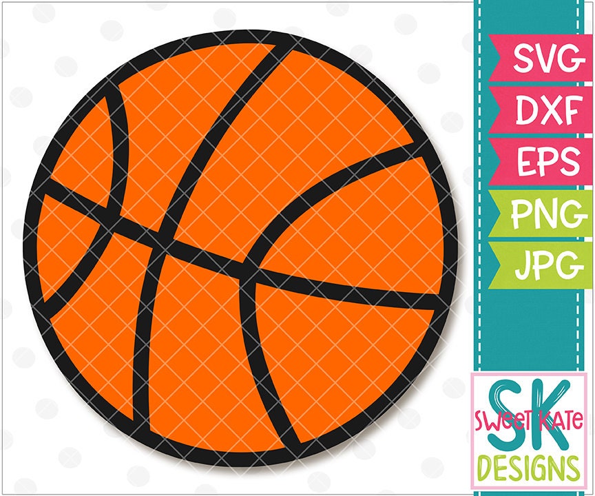 Download Basketball Svg Sports Svg Heat Transfer Vinyl Svg Cricut Etsy