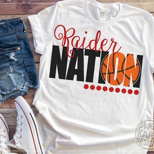 Raider Nation SVG Bundle, football, soccer, volleyball, baseball, tennis, cheer, htv, cricut svg, silhouette cut file, Sweet Kate Designs image 2