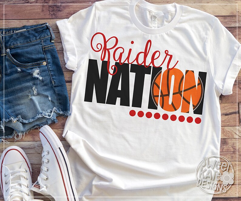 Raider Nation SVG Bundle, football, soccer, volleyball, baseball, tennis, cheer, htv, cricut svg, silhouette cut file, Sweet Kate Designs image 2