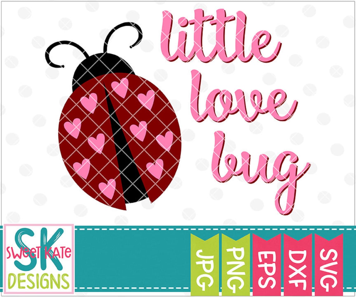 Free Free 224 Little Love Bug Svg SVG PNG EPS DXF File