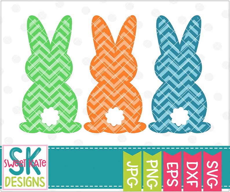 Download Three Bunnies SVG Easter svg Heat Transfer Vinyl cut file ...