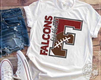 Falcons svg, football SVG, dxf, eps, JPG, PNG, htv, clip art, falcon, sublimation, Die Cut, falcon, Sweet Kate Designs