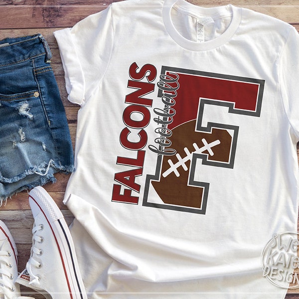 Falcons svg, football SVG, dxf, eps, JPG, PNG, htv, clip art, falcon, sublimation, Die Cut, falcon, Sweet Kate Designs