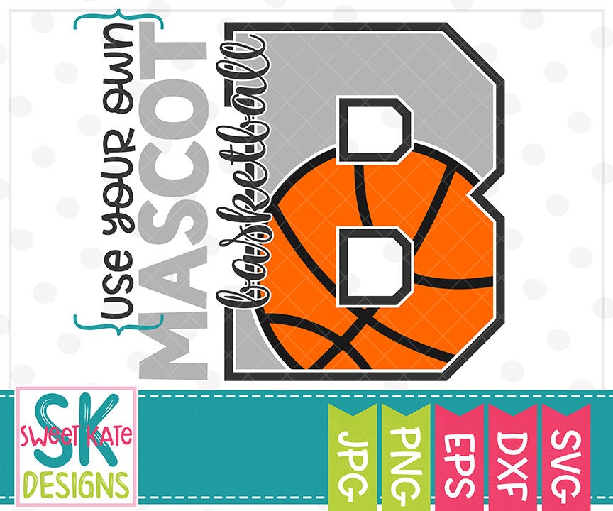 Download Mascot Svg Basketball Svg Dxf Eps Cricut Cut File Etsy