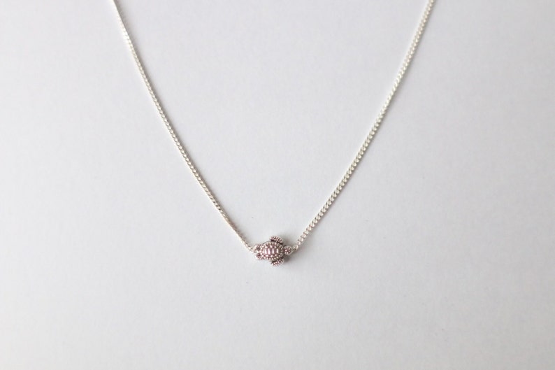 Pu&ograve; includere: Una collana a catena d'argento con un piccolo ciondolo rotondo. Il ciondolo &egrave; ricoperto di piccole pietre scintillanti.