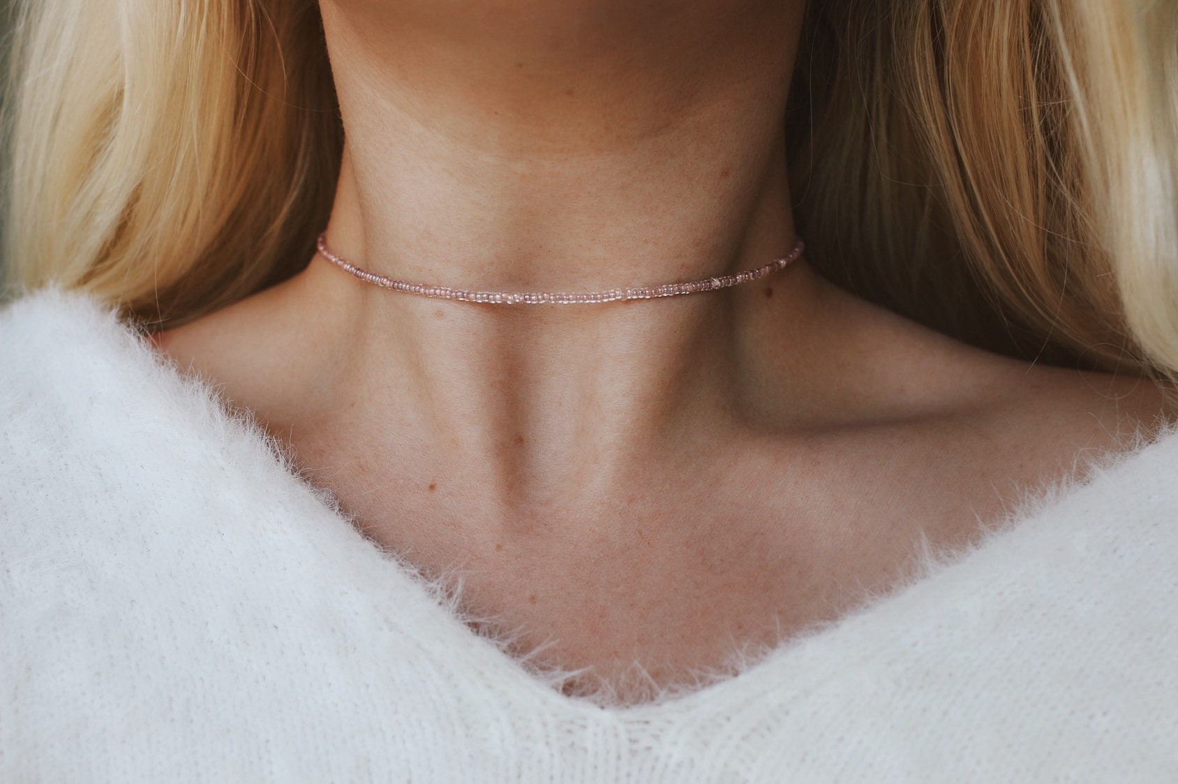 lv choker necklace