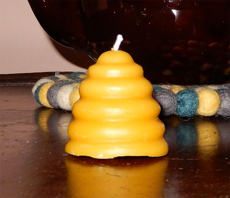 Produktbild von 6 Votivkerzen Aus Reinem Weißen Bienenwachs – Natürliches Set Für Zuhause, Dekoration, Hochzeit & Wellness