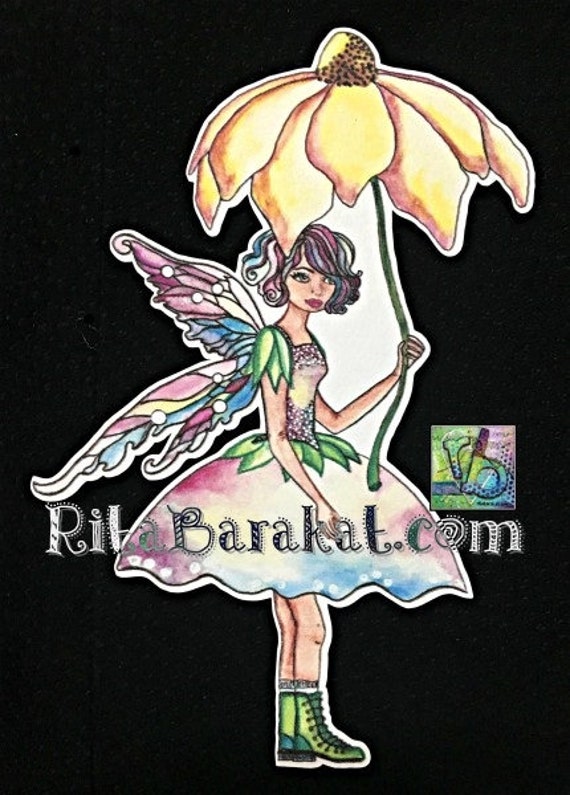 Card Toppers Fairies// Fae faery Card Toppers//card making//craft supplies//