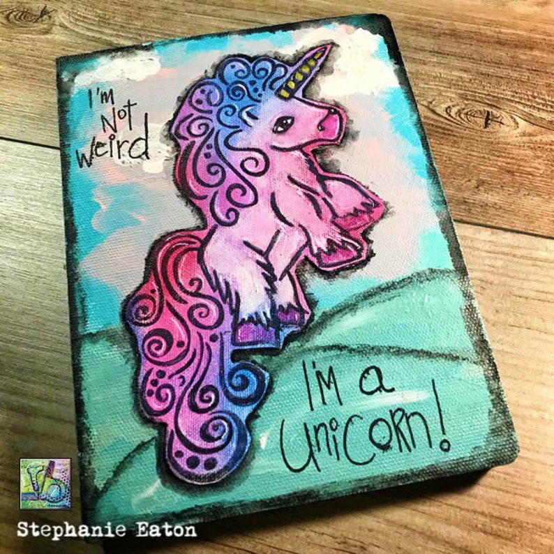 Unicorn stamp, Unicorn Parties, image 2