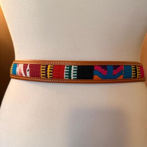 Vintage Guatemalan Belt - Etsy display picture 1