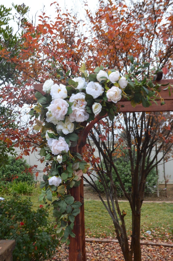 Wedding Arch Flowers Wedding Arbor Decor Wedding Arch Decor Etsy