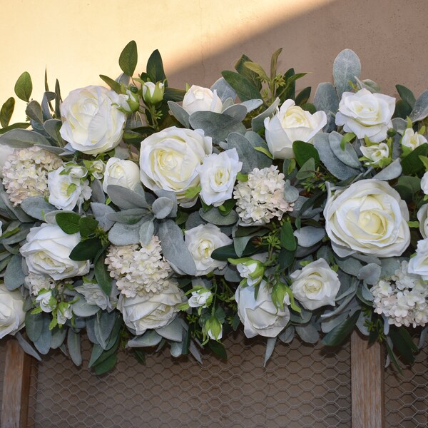 Silk Flower Arch Etsy