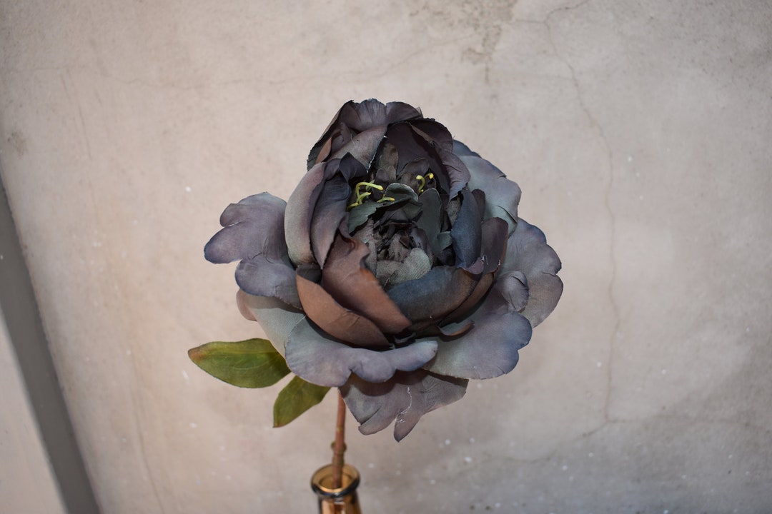 Faux Flower Stem DIY Flowers Silk Flowers Fake Flower Stem Etsy