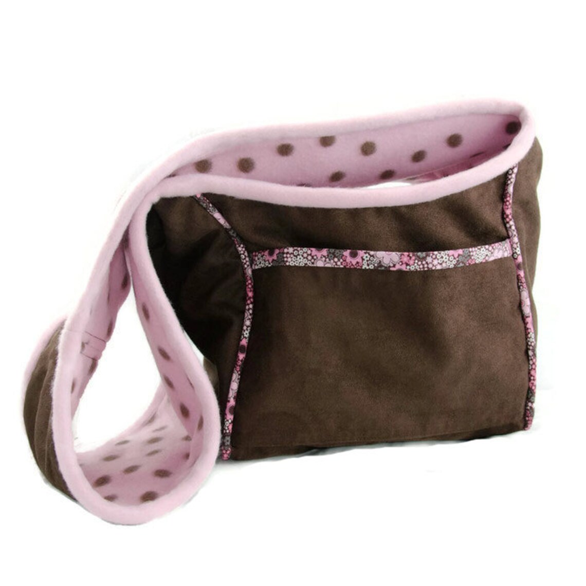 Dog Carrier PDF Sewing Pattern Tutorial Small Dog Purse Etsy