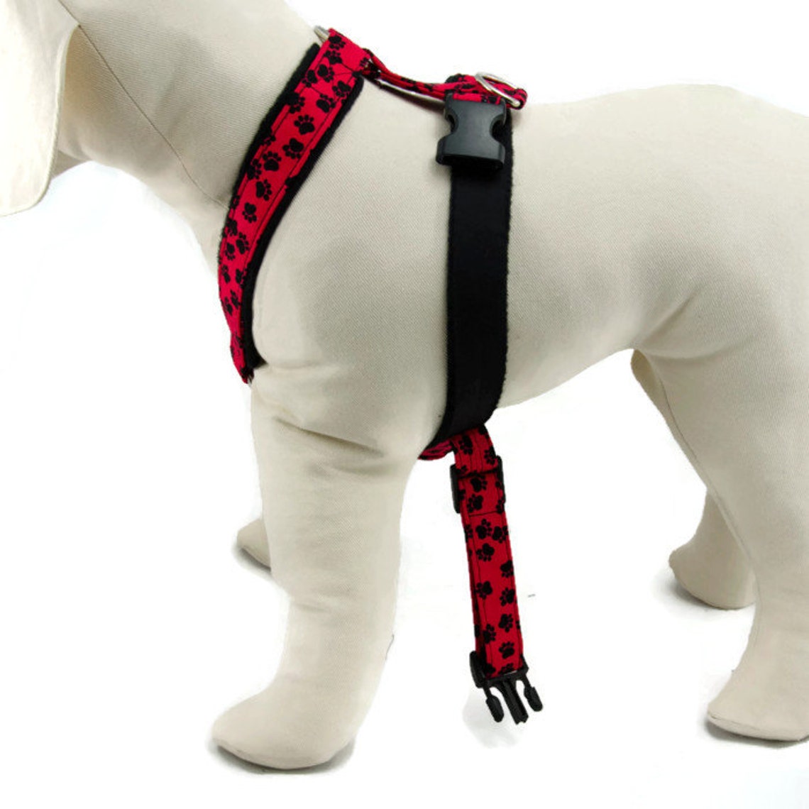 Dog Harness Nochoke and Fleecelined PDF Sewing Pattern Etsy