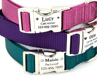 Best Dog Collar for all Breeds / Tiny Dog / Large Breed / Chihuahua / German Shepherd / Golden / Labrador Retriever / Boy Dog / Girl Dog /