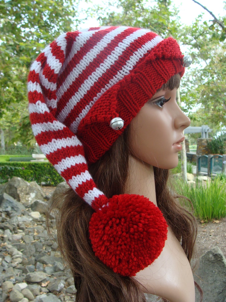 DIY Knitting PATTERN 168 Santa's Elf Knit Hat With Etsy