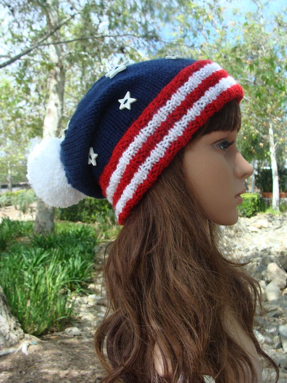 DIY Knitting PATTERN 153: 4th of July 
