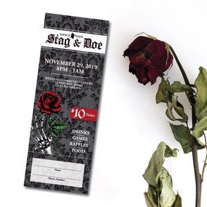 Gothic Stag & Doe Tickets // Gothic Jack and Jill Ticket