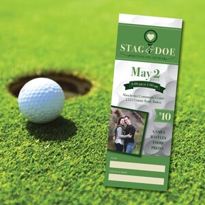 Golf Stag & Doe Ticket // Golf Jack and Jill Ticket