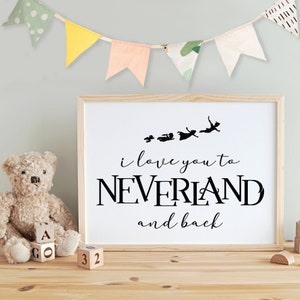 Neverland nursery store ideas