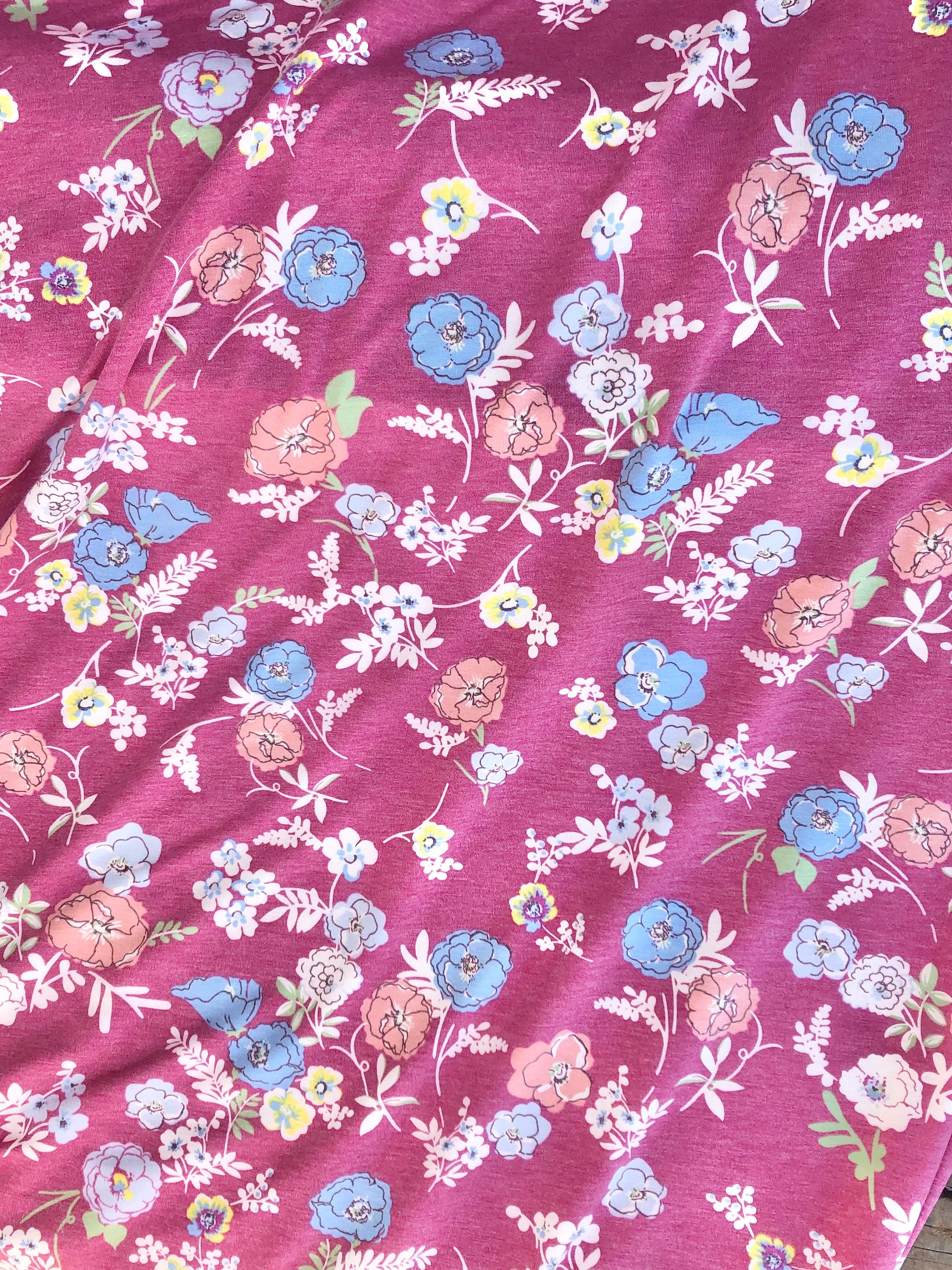 Custom rayon terry fabric by the yard - My Dreamtones