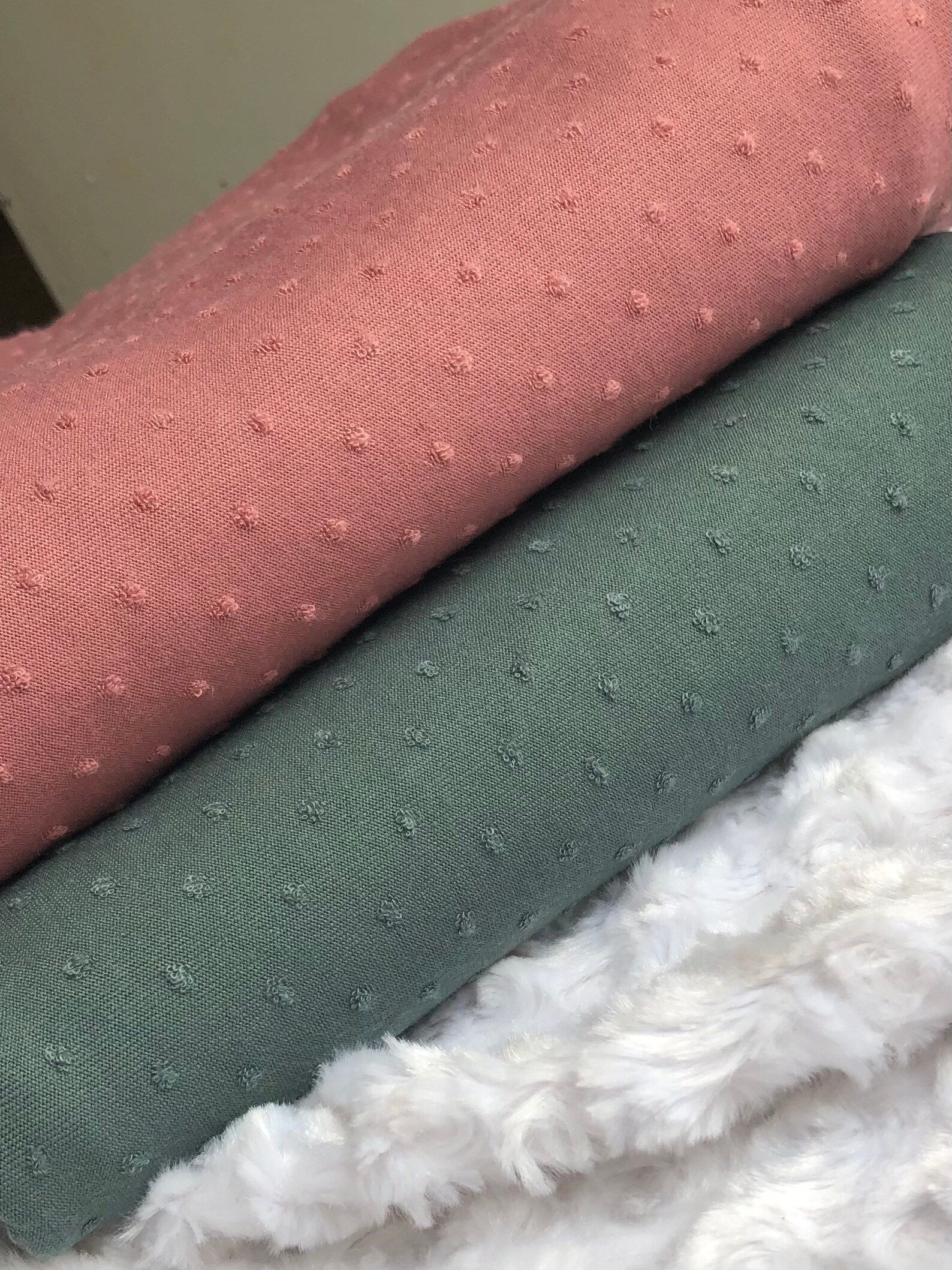 dot knit