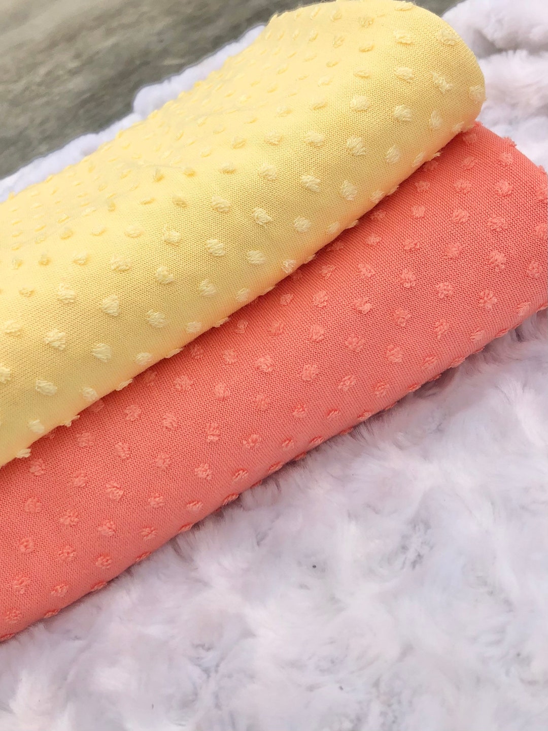 Swiss Dot Jersey Knit 58/60 Apparel Fabric by the Yard Etsy