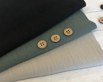 Air Flow Solids 58/59” Apparel Fabric by the Yard