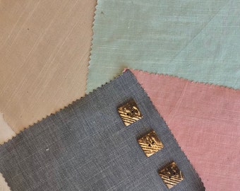 Pure Nature Woven 58/58” Apparel Fabric by the Yard