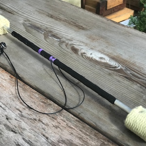 Newest Size Mini-Fire Levitation Wands Prop - t-6 perfect balance  20&quot;