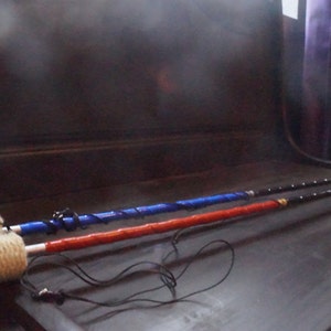 Double Fire Wand Deal!  &quot;Double Wicked&quot; Fire Levitation Contact Wand Twins
