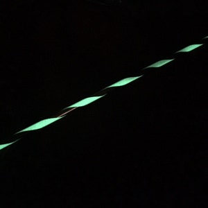 Levitation Wand "Glow Circus" by HoopY FrooD - Glows in the dark