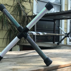 Prism Dragon Staff -  &quot;Pinwheel&quot; - Custom Sized