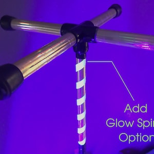 Componente aggiuntivo: "Opzione Glow" Spirale Glow-In-The-Dark per il tuo Drago Prisma