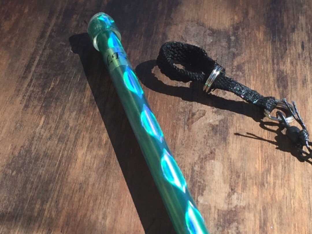 Levitation Wand serpentine by Hoopy Frood 
